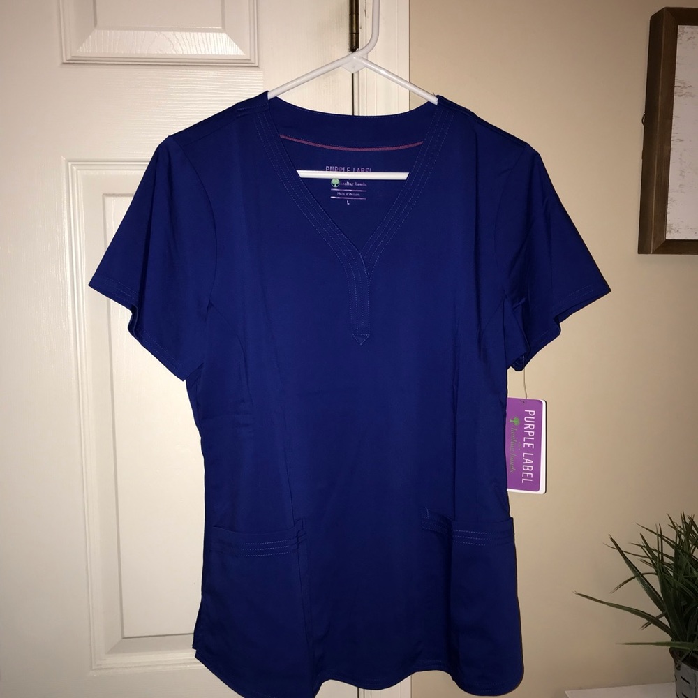 Scrub tops
